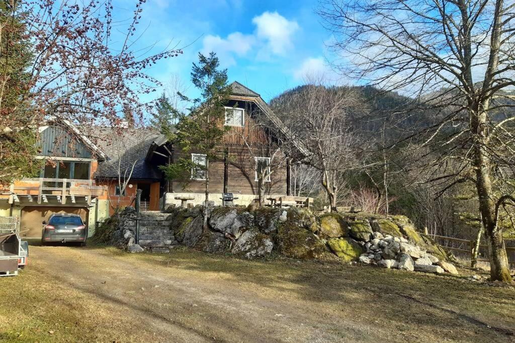 Ferienhaus Blommers Palfau Exterior foto